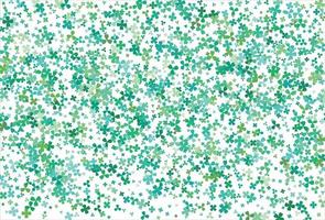 Clover backdrop. Clover leaf, St. Patrick day background vector