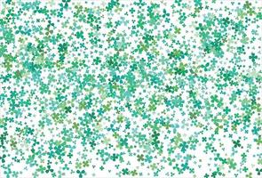 Clover backdrop. Clover leaf, St. Patrick day background vector