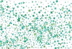 Clover backdrop. Clover leaf, St. Patrick day background vector