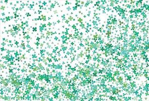 Clover backdrop. Clover leaf, St. Patrick day background vector