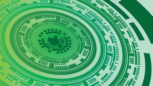 Abstract technology Hi-tech communication concept futuristic digital innovation background. vector