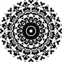 Mandala pattern decoration vector