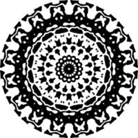 Mandala pattern decoration vector
