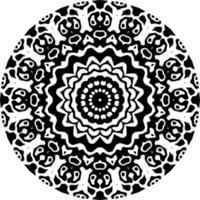 Mandala pattern decoration vector