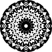 Mandala pattern decoration vector
