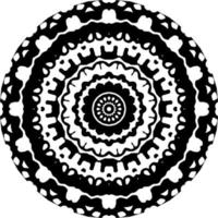 Mandala pattern decoration vector