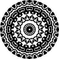 Mandala pattern decoration vector
