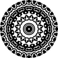 Mandala pattern decoration vector