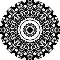 Mandala pattern decoration vector
