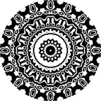 Mandala pattern decoration vector