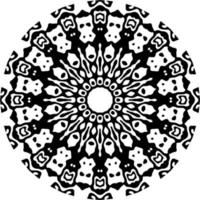 Mandala pattern decoration vector