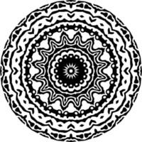 Mandala pattern decoration vector