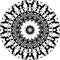 Mandala pattern decoration vector