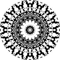 Mandala pattern decoration vector