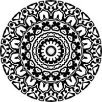 Mandala pattern decoration vector