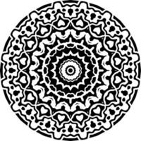 Mandala pattern decoration vector