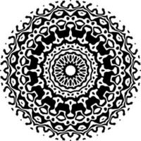 Mandala pattern decoration vector