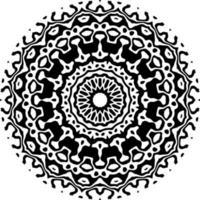 Mandala pattern decoration vector