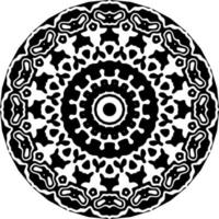 Mandala pattern decoration vector