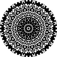 Mandala pattern decoration vector