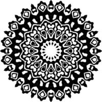 Mandala pattern decoration vector