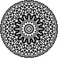 Mandala pattern decoration vector