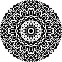 Mandala pattern decoration vector