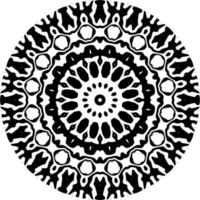 Mandala pattern decoration vector