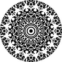 Mandala pattern decoration vector