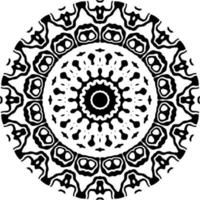 Mandala pattern decoration vector