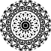 Mandala pattern decoration vector