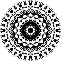 Mandala pattern decoration vector