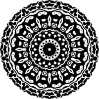 Mandala pattern decoration vector