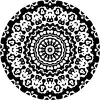 Mandala pattern decoration vector