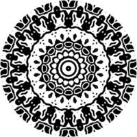 Mandala pattern decoration vector