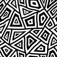 Abstract seamless pattern vector