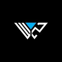 diseño creativo del logotipo de la letra wz con gráfico vectorial, logotipo simple y moderno de wz. vector