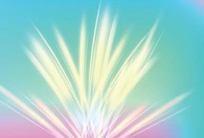 Prismbackground, prism texture. Crystal rainbow lights, refraction effects vector