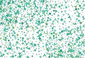 Clover backdrop. Clover leaf, St. Patrick day background vector