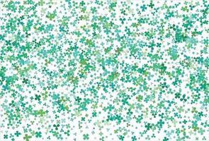 Clover backdrop. Clover leaf, St. Patrick day background vector