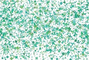 Clover backdrop. Clover leaf, St. Patrick day background vector