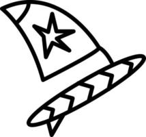 Windsurf Line Icon vector