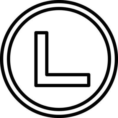 Diagonal Arrow Line Icon