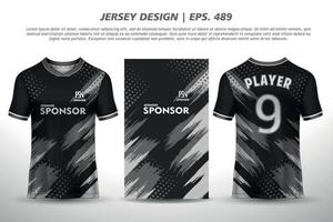 diseño de jersey camiseta de sublimación patrón geométrico premium increíble colección de vectores para fútbol fútbol carreras ciclismo juegos motocross deportes