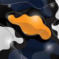 liquid abstract background vector