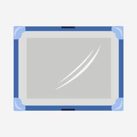 Mini board vector illustration for graphic design and decorative element