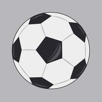 Football vector illustration for graphic design and decorative element