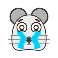 Cry Mice Emoticon