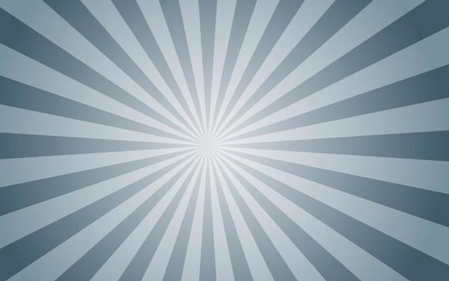 Sun rays Retro vintage style on gray background, Sunburst Pattern Background. Rays. Summer Banner Vector illustration.