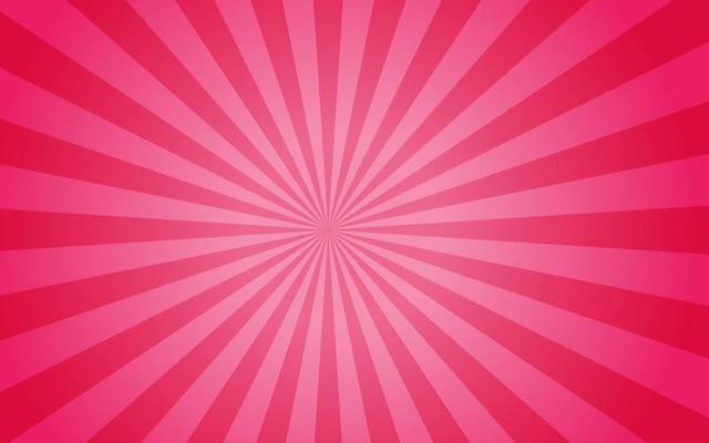 Sun rays retro vintage style on pink and red background, Sunburst pattern background. Rays. Comic banner vector illustration. Abstract sunburst wallpaper for template business social media advertising